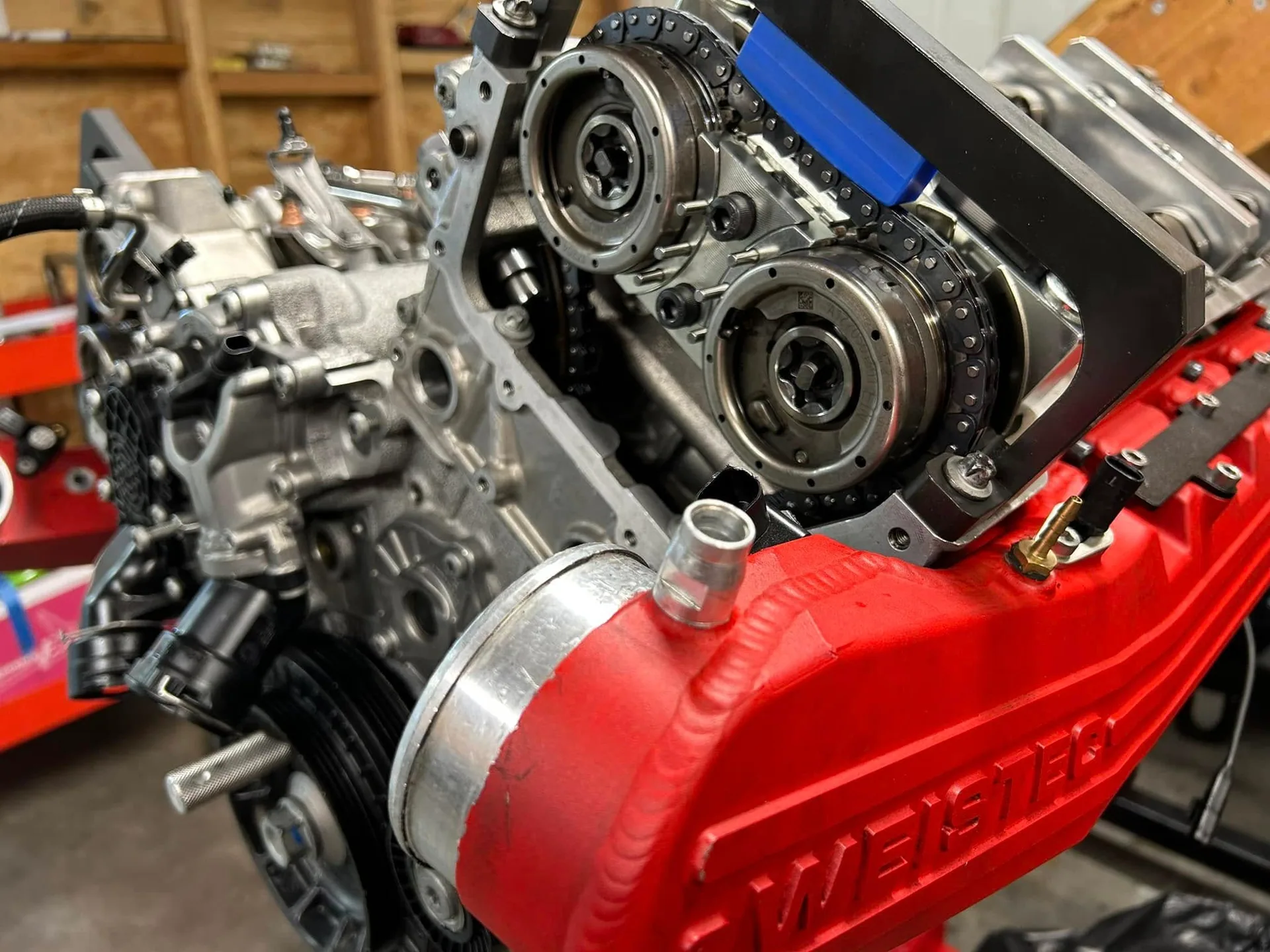 Custom performance engine build with forged internals at Etuners